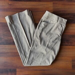 Michael Kors Gramercy Fit‎ Houndstooth Career Dress Pants Size 2 Women's